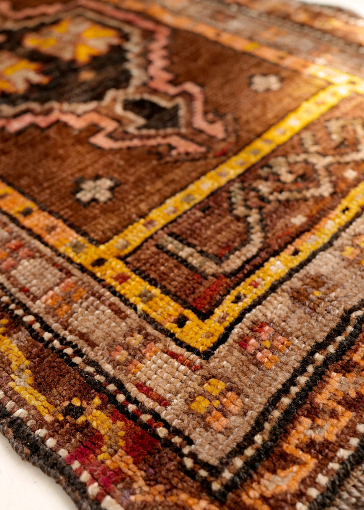 Marigold Hand-Knotted Rug - Slow Roads