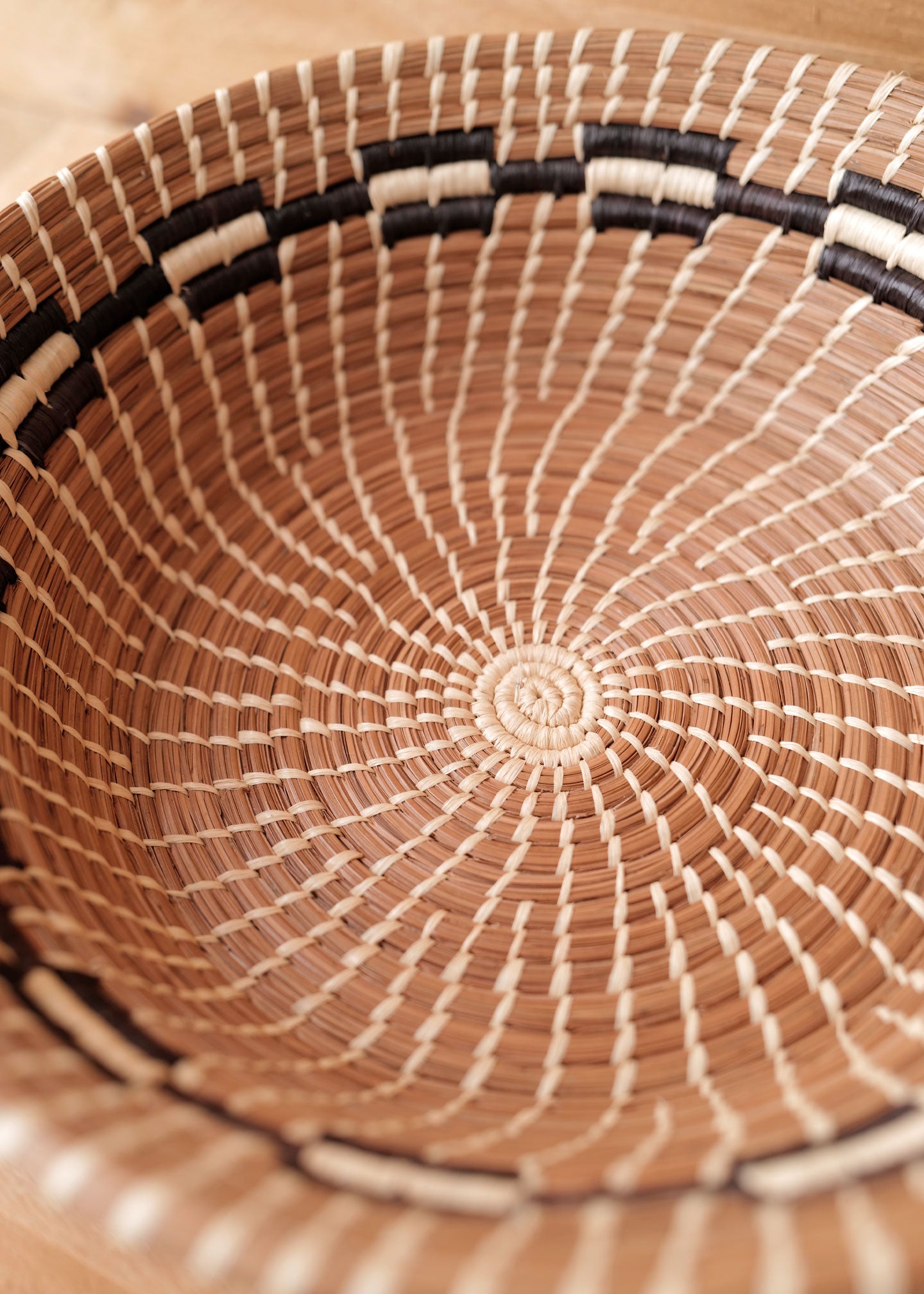 Maya Pine Needle Basket – Slow Roads