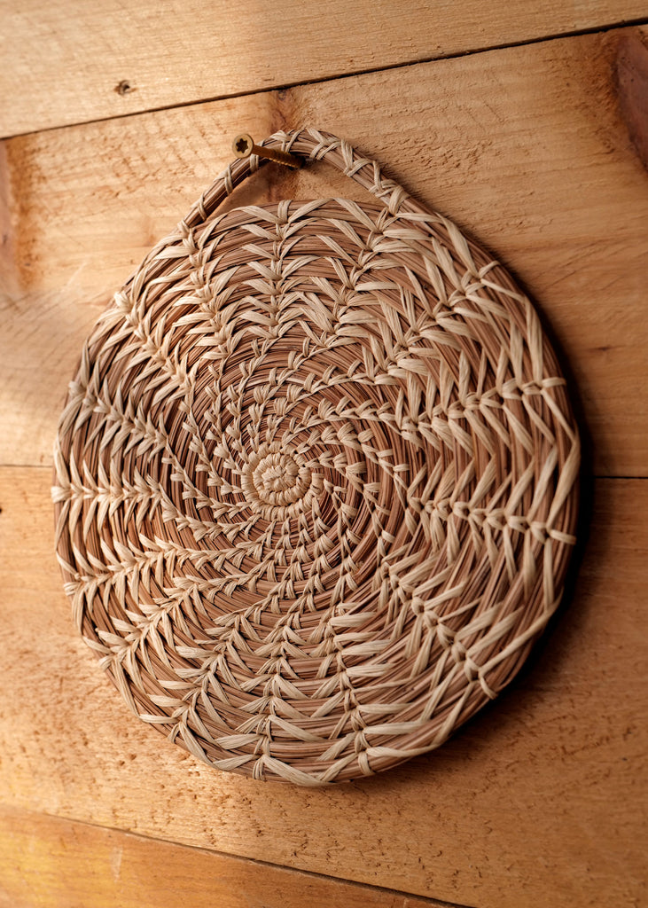 Maya Pine Needle Trivet - Slow Roads