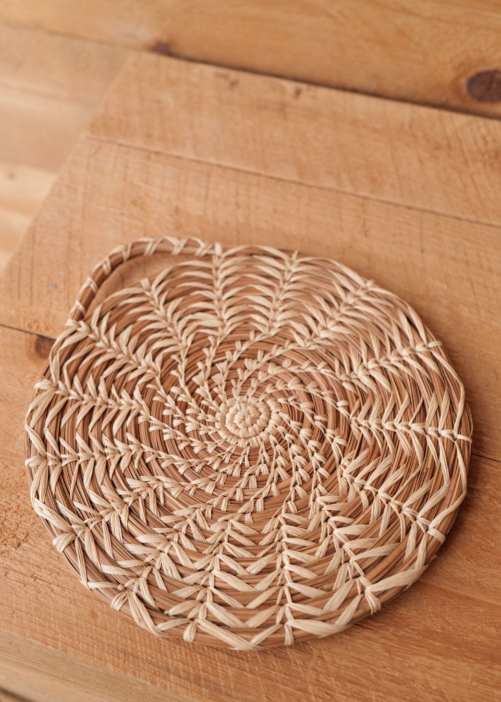 Maya Pine Needle Trivet - Slow Roads