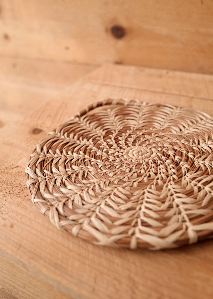 Maya Pine Needle Trivet - Slow Roads