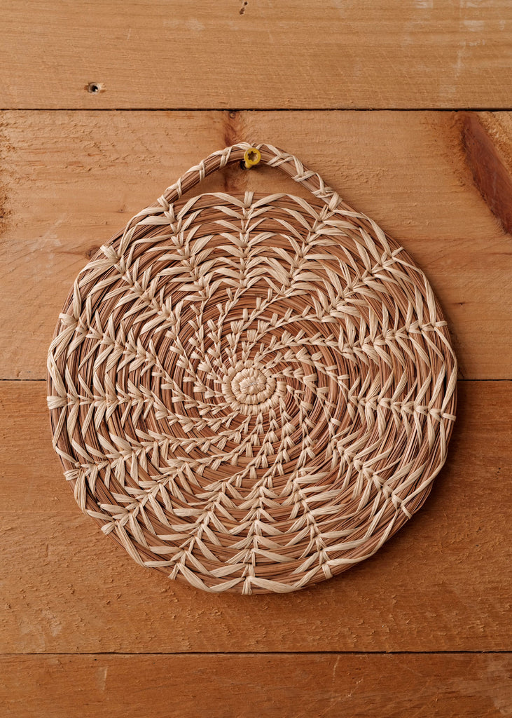 Maya Pine Needle Trivet - Slow Roads