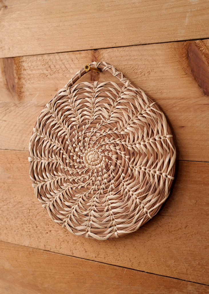 Maya Pine Needle Trivet - Slow Roads