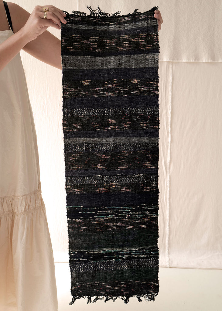 Midnight Sky Folk Table Runner - Slow Roads