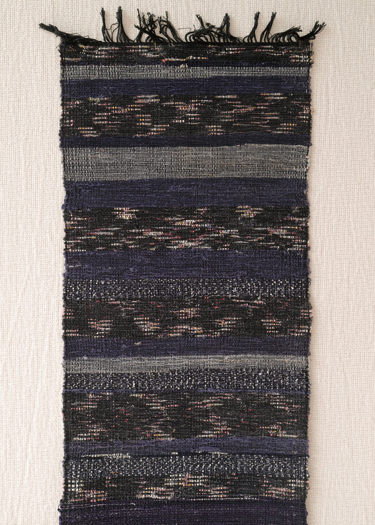 Midnight Sky Folk Table Runner - Slow Roads