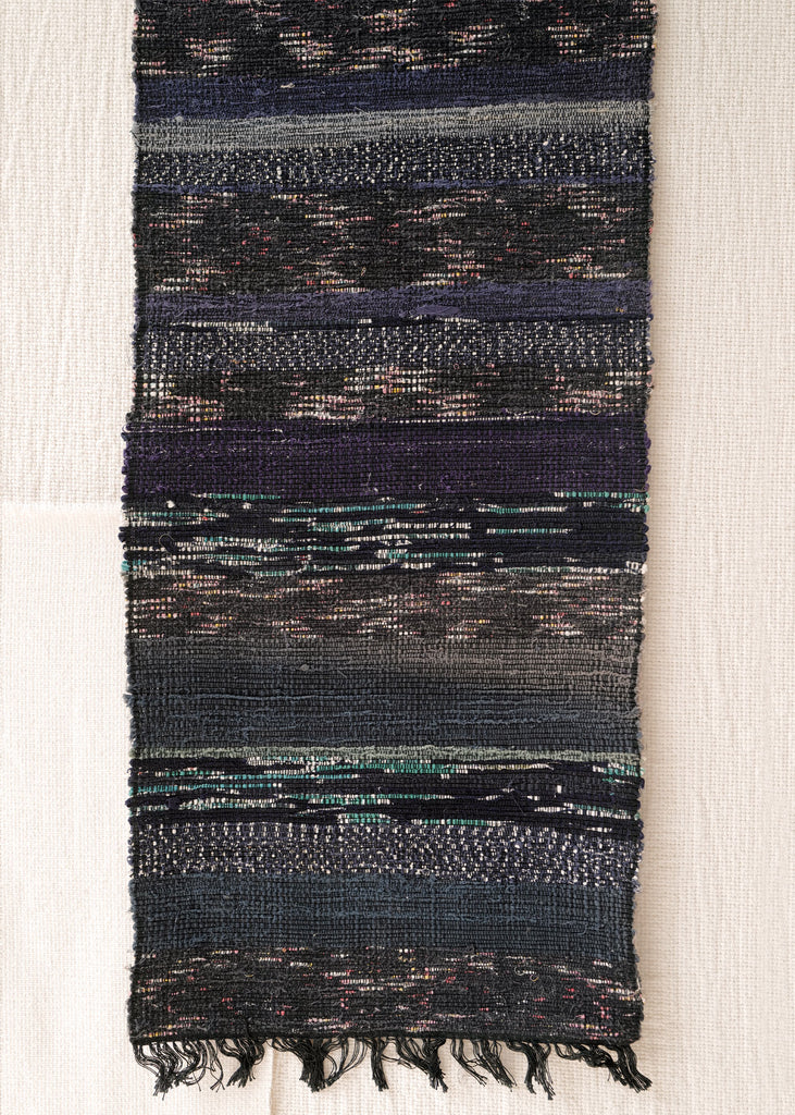 Midnight Sky Folk Table Runner - Slow Roads