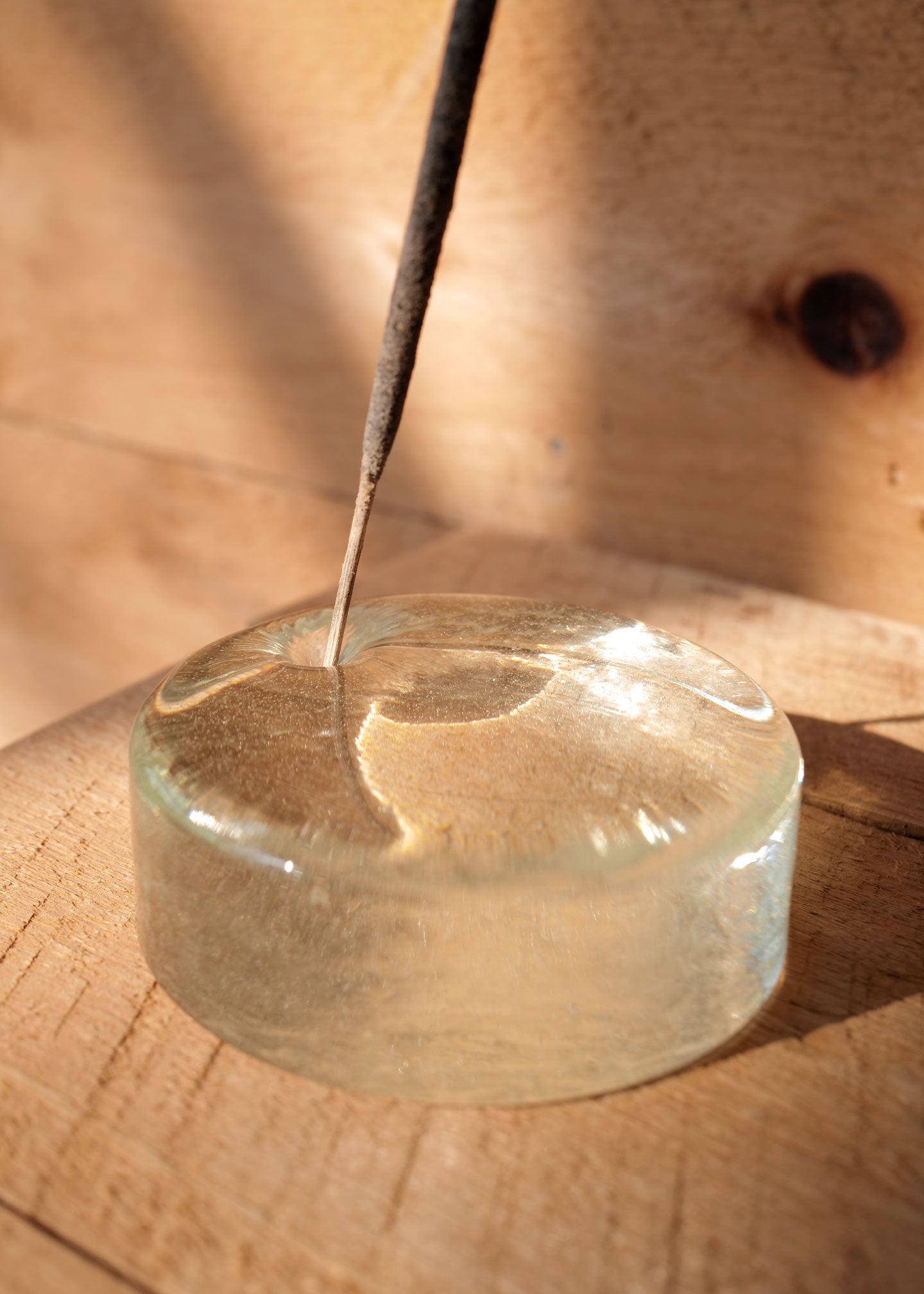 Mizu Glass Incense Holder – Slow Roads