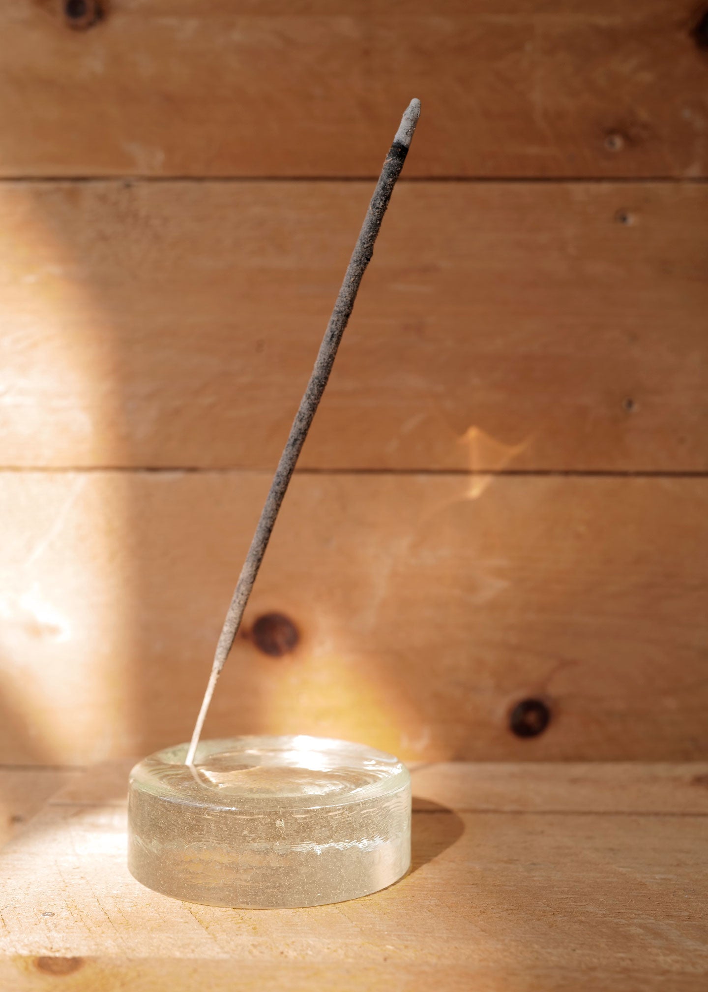 Mizu Glass Incense Holder – Slow Roads
