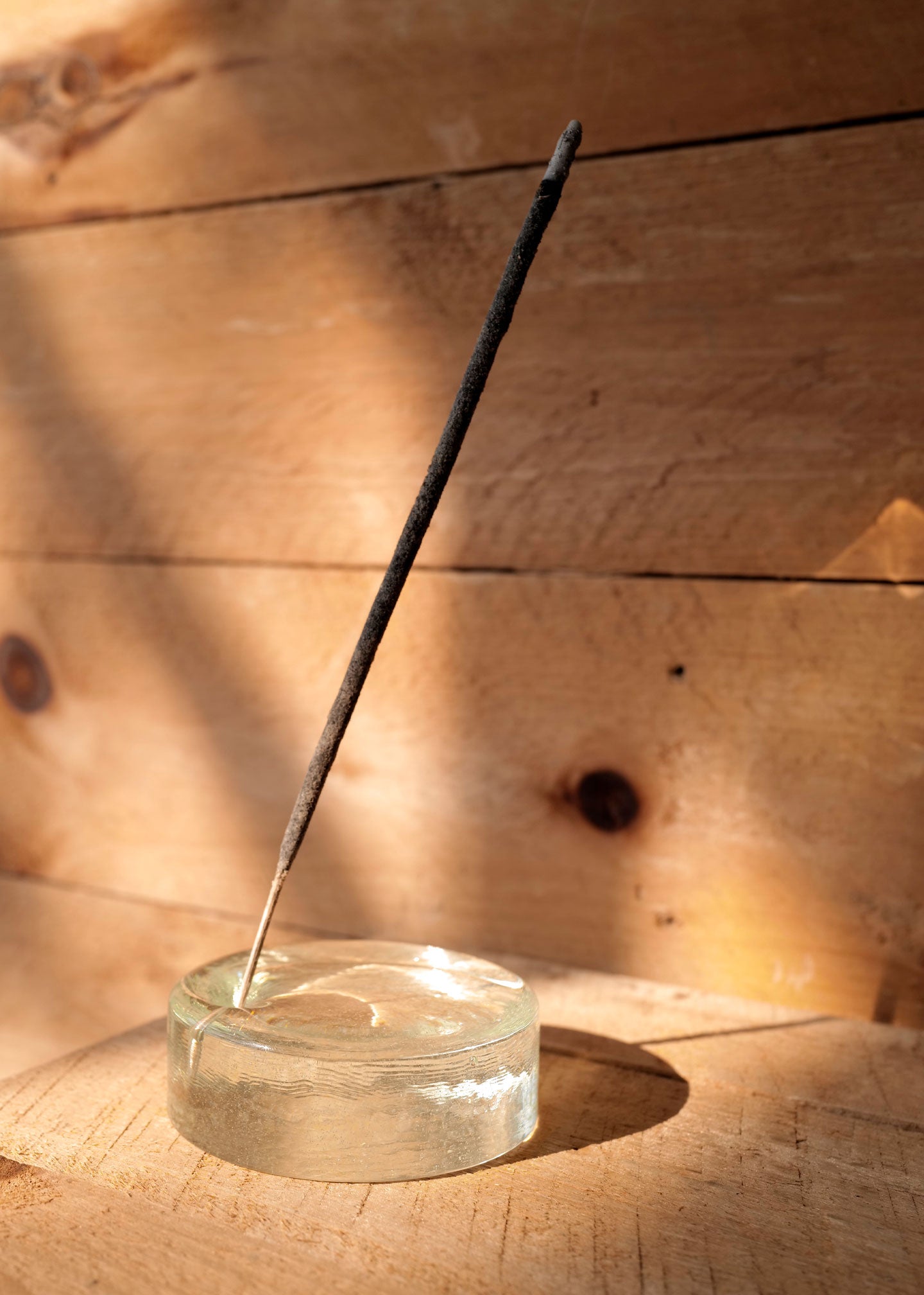 Mizu Glass Incense Holder – Slow Roads