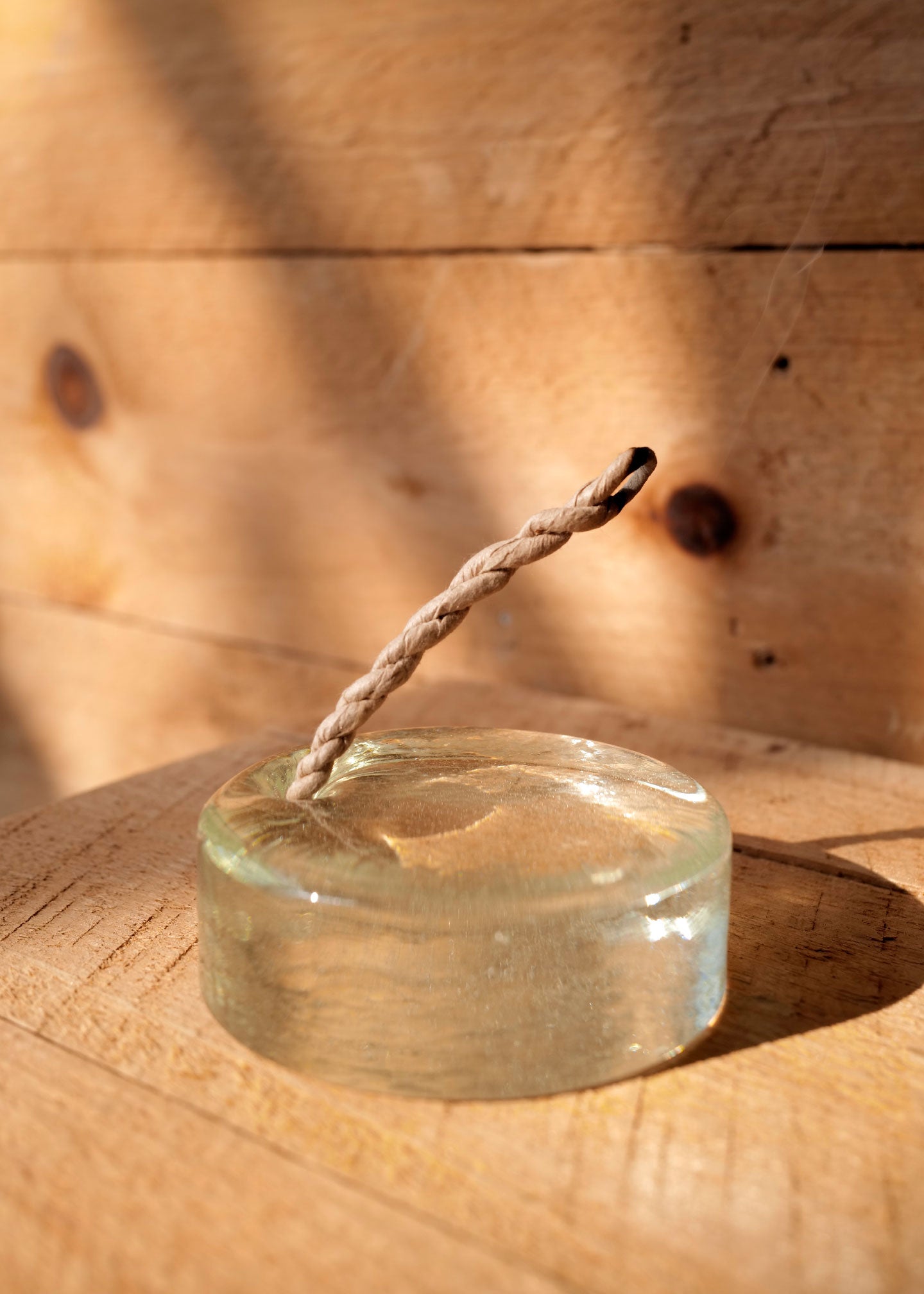 Mizu Glass Incense Holder – Slow Roads
