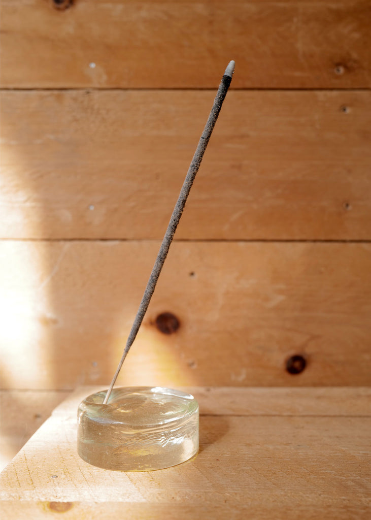 Mizu Glass Incense Holder - Slow Roads