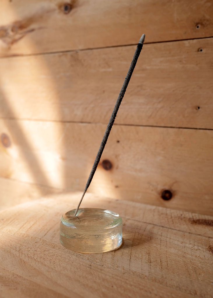 Mizu Glass Incense Holder - Slow Roads