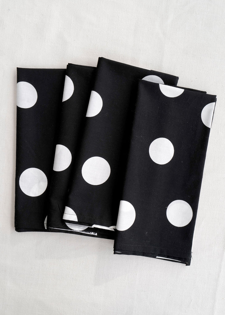 Mojave Napkins, Polka Dot (Set of 6) - Slow Roads