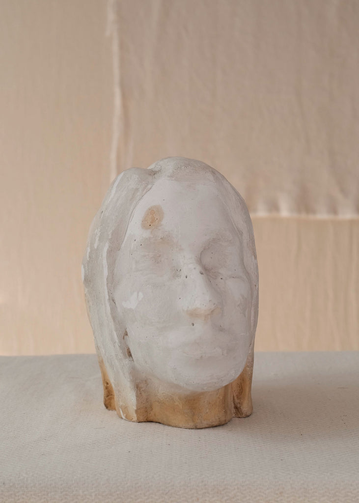 Moon Plaster Bust - Slow Roads