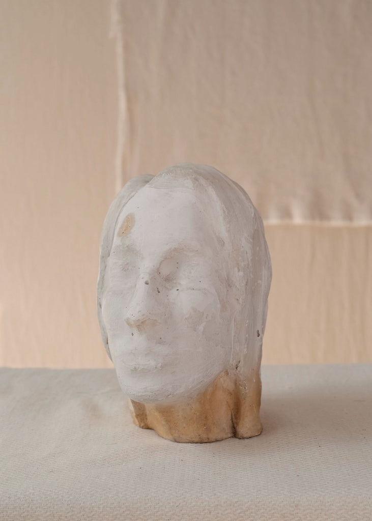 Moon Plaster Bust - Slow Roads