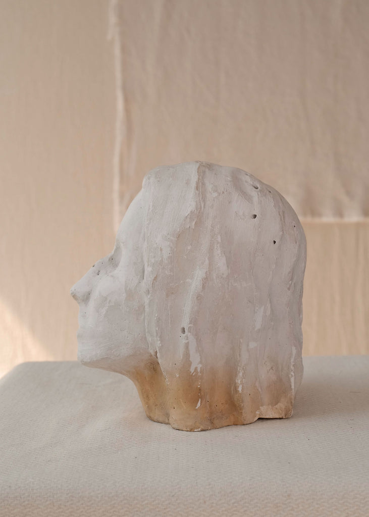 Moon Plaster Bust - Slow Roads