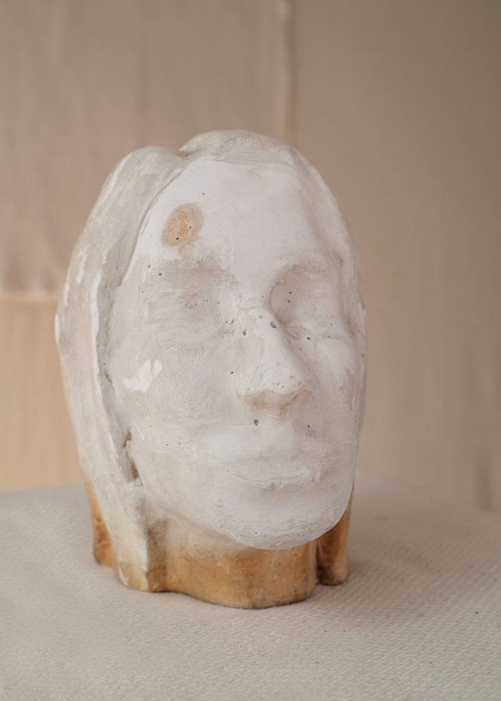 Moon Plaster Bust - Slow Roads