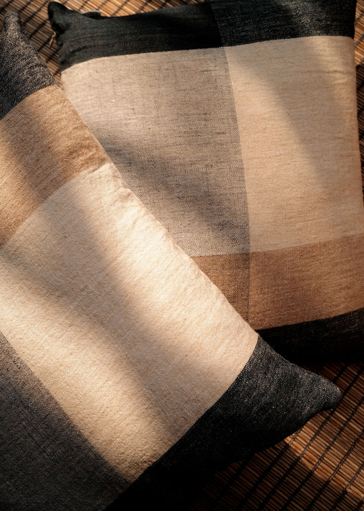 Morandi Bedspread, Shiitake - Slow Roads