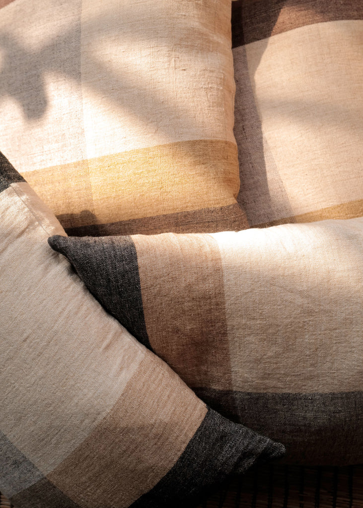 Morandi Bedspread, Shiitake - Slow Roads