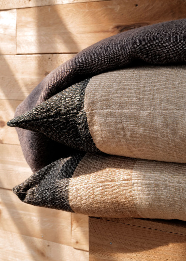 Morandi Bedspread, Shiitake - Slow Roads