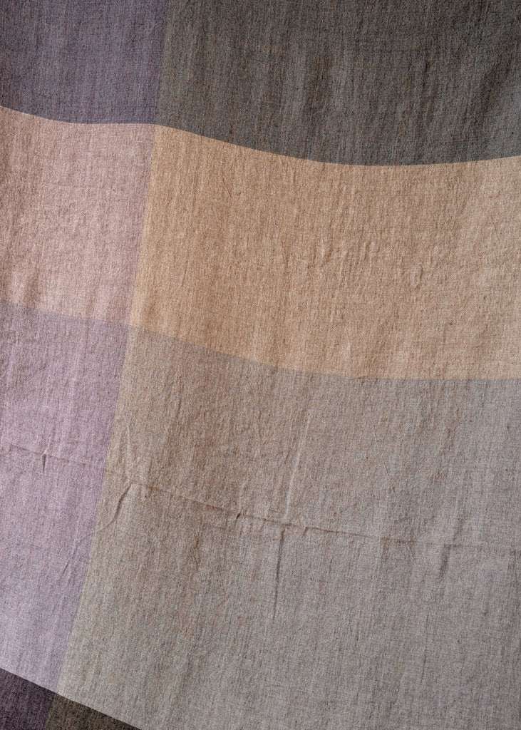 Morandi Bedspread, Shiitake - Slow Roads