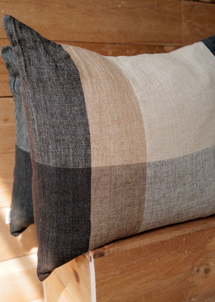 Morandi Bedspread, Shiitake - Slow Roads