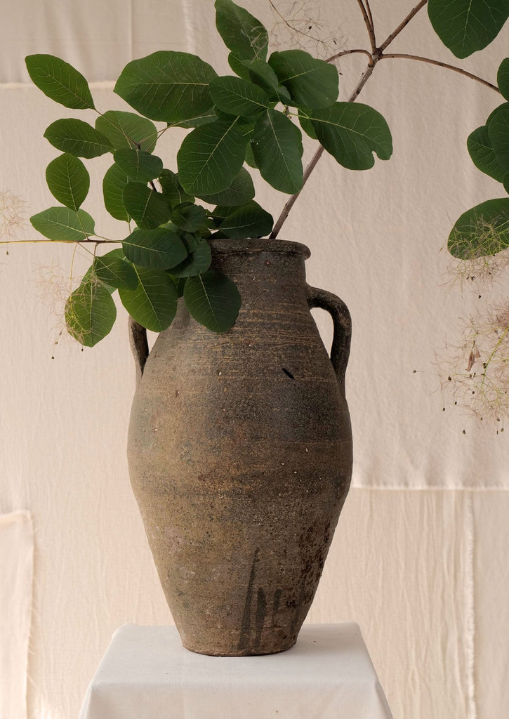 Moss Ceramic Vase - Slow Roads