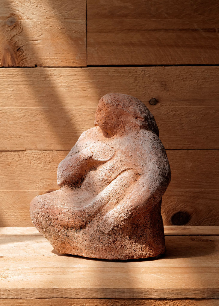 Mother & Child Sculpture - Slow Roads