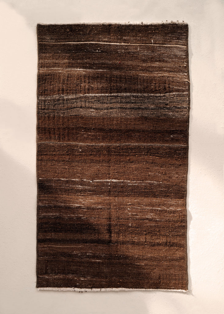 Mountain Walnut Flatweave Rug - Slow Roads