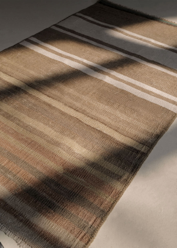 Pale Sands Handwoven Rug - Slow Roads