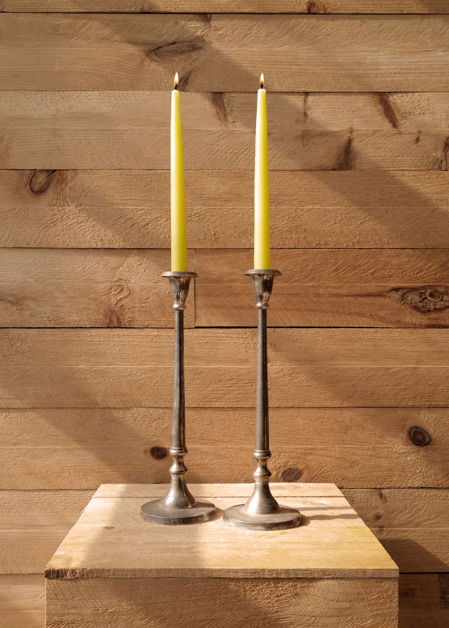 Candlesticks Pinterest Patina Tulip Tall Candlestick Set - Slow Roads