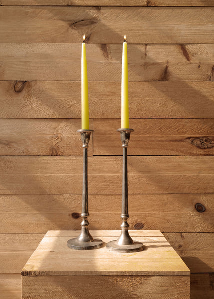 patina-tulip-tall-candlestick-