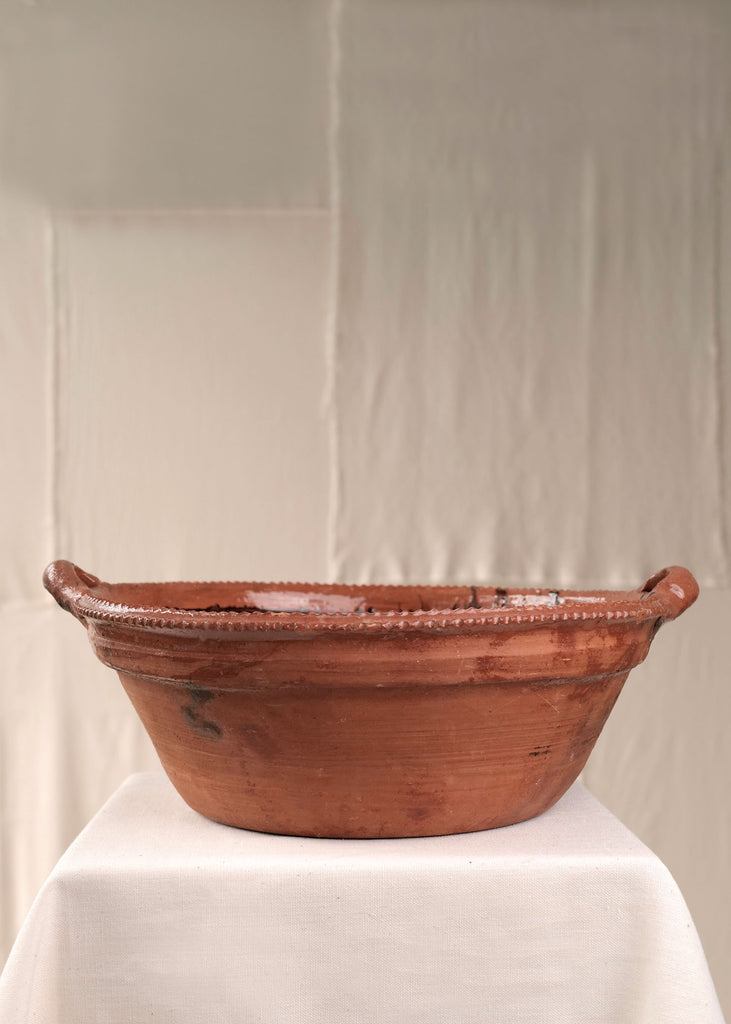 Primitive Ceramic Bowl, Large - Slow Roads