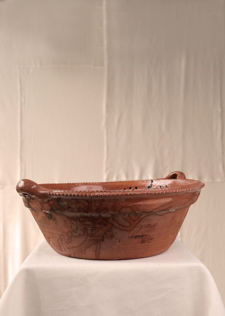 Primitive Ceramic Bowl, Large - Slow Roads