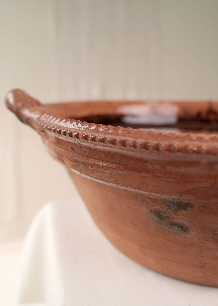 Primitive Ceramic Bowl, Large - Slow Roads