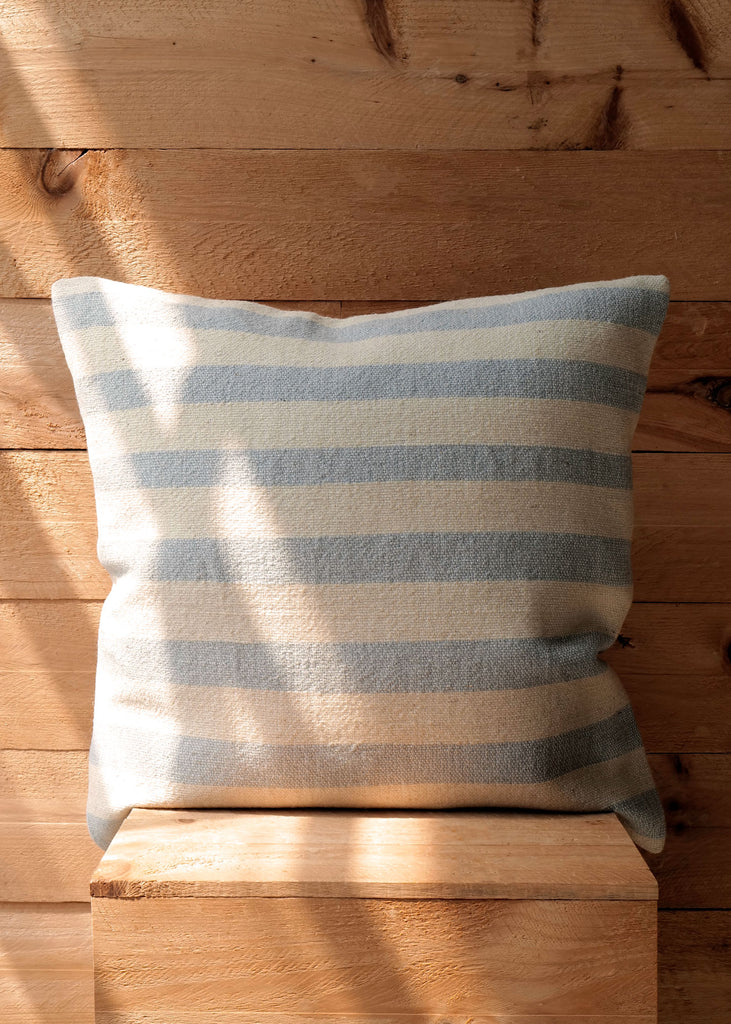 Riviera Stripe Pillow - Slow Roads