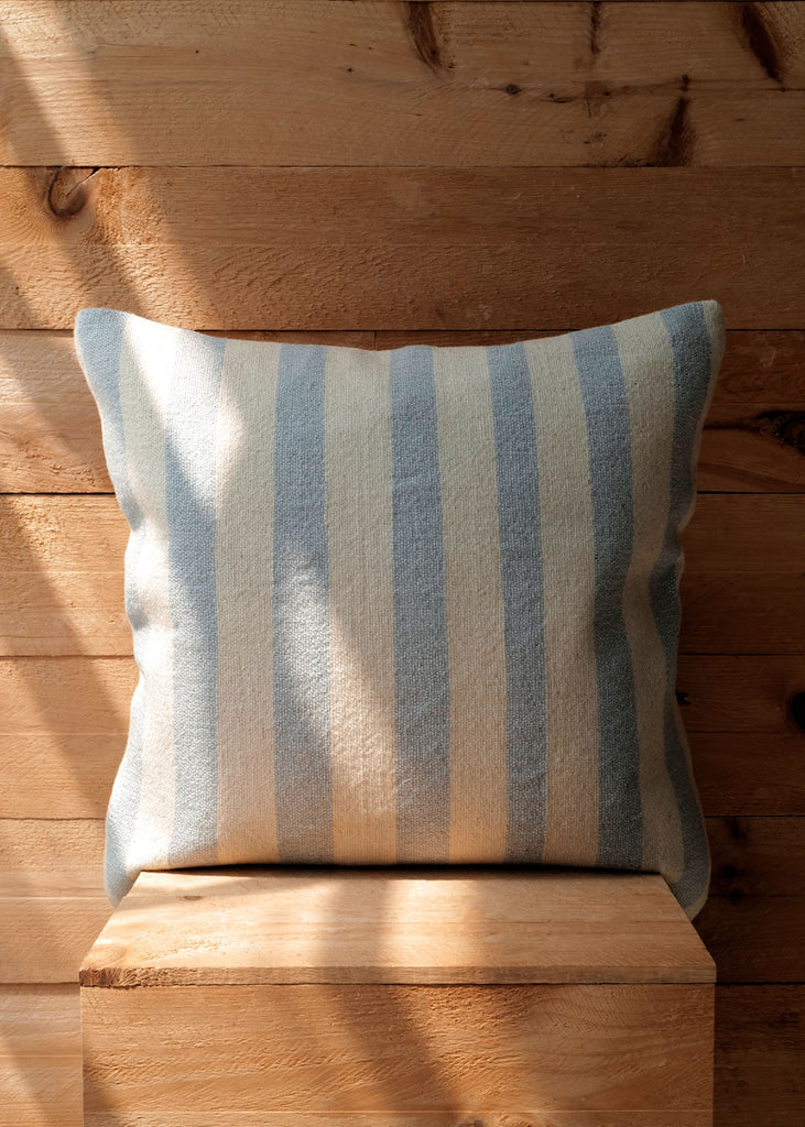 Riviera Stripe Pillow - Slow Roads