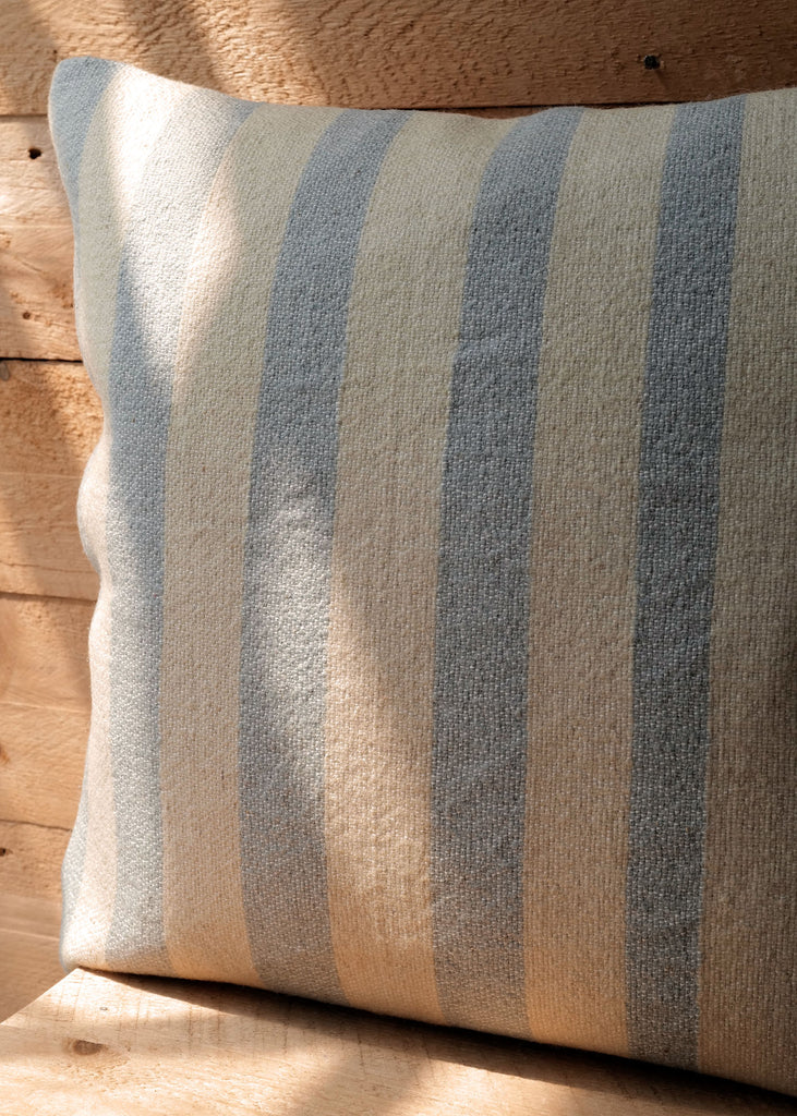 Riviera Stripe Pillow - Slow Roads