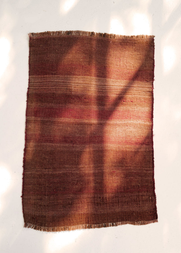 Russet Handwoven Rug - Slow Roads