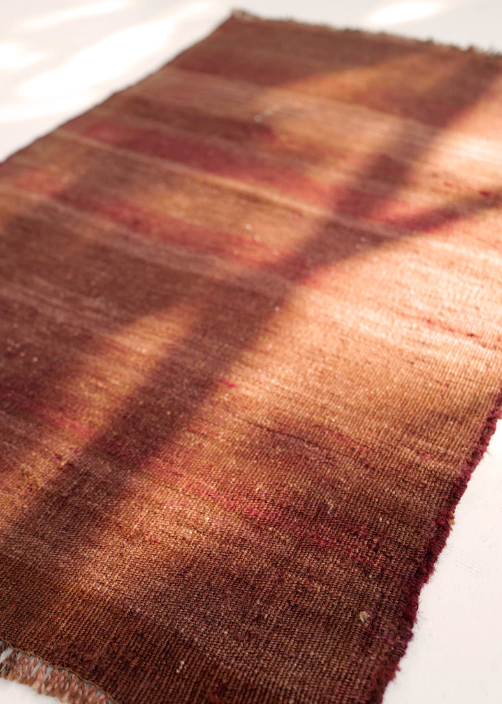 Russet Handwoven Rug - Slow Roads