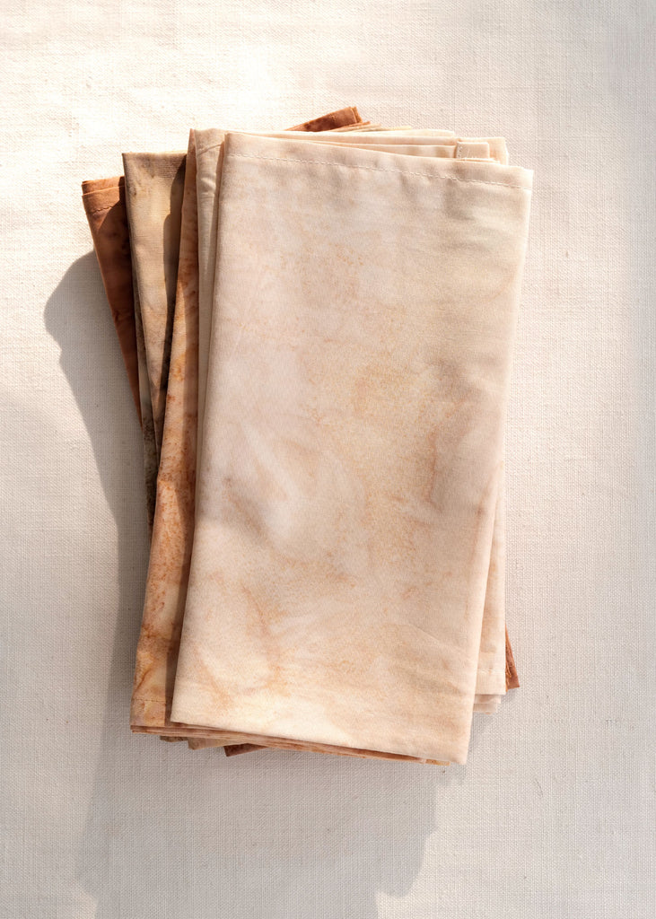 Semeru Napkins, Desert Clay (Set of 8) - Slow Roads