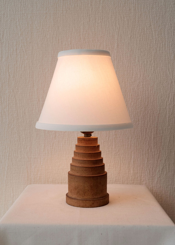 Simple Geometry Wood Lamp - Slow Roads