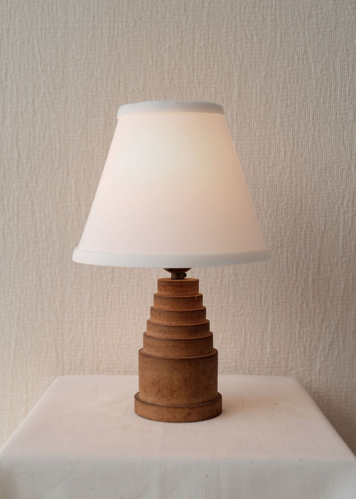 Simple Geometry Wood Lamp - Slow Roads