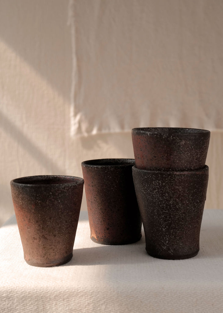 Slow Roads x Nicole Hummel, Wood Fire Cups, No. Six - Slow Roads