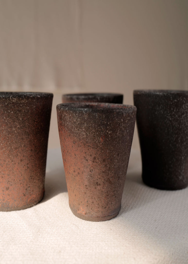 Slow Roads x Nicole Hummel, Wood Fire Cups, No. Six - Slow Roads