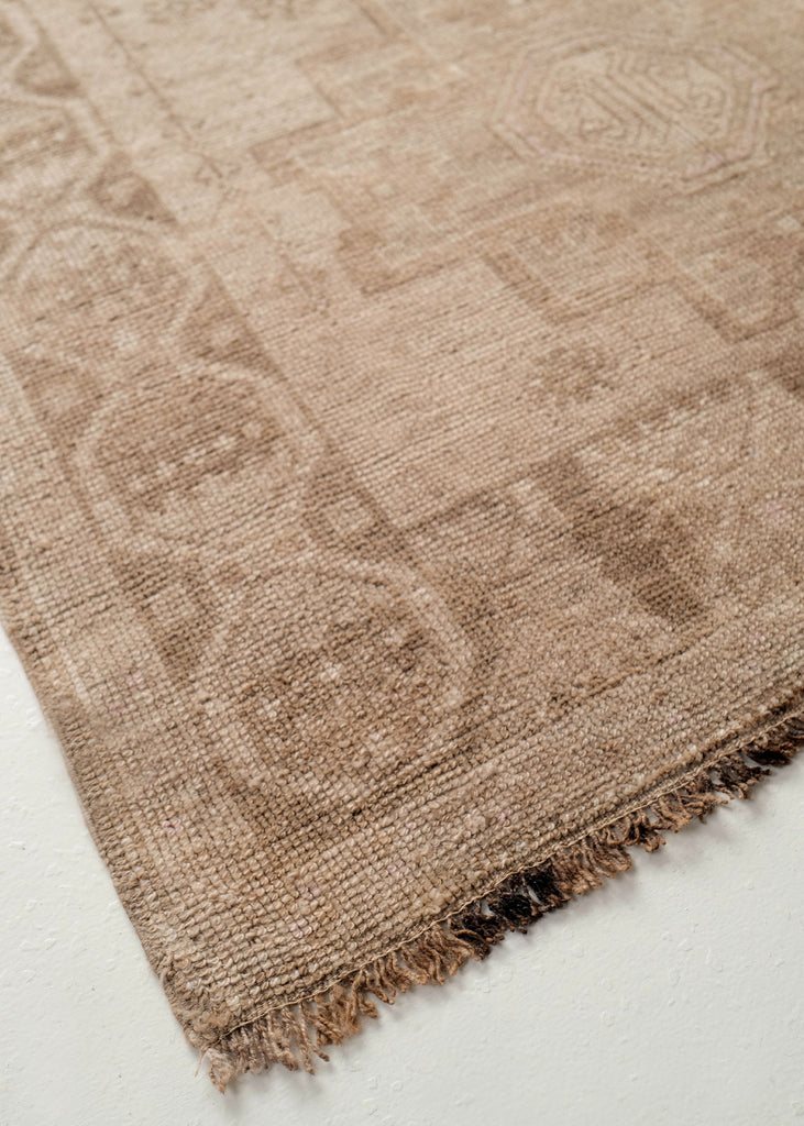 Sol Hand-Knotted Runner, 10’ 3” x 3’ 9" - Slow Roads