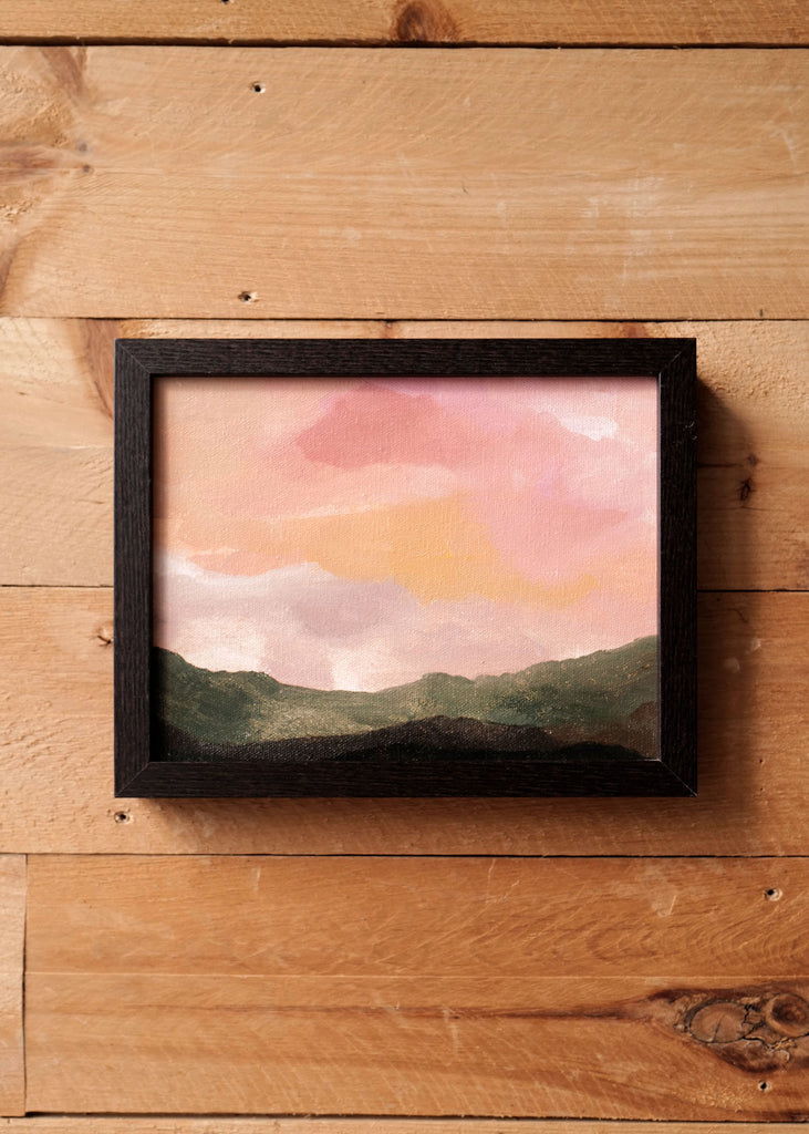 Stone Ridge Sky, Oil Painting - Slow Roads