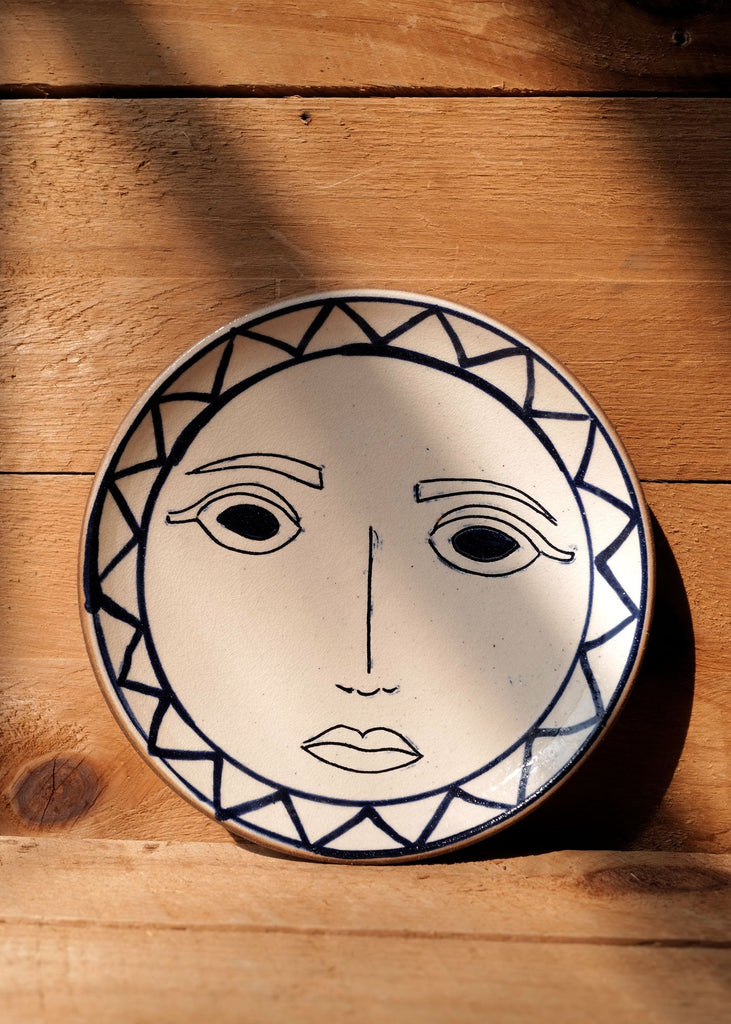 Sun & Moon Dessert Plates - Slow Roads