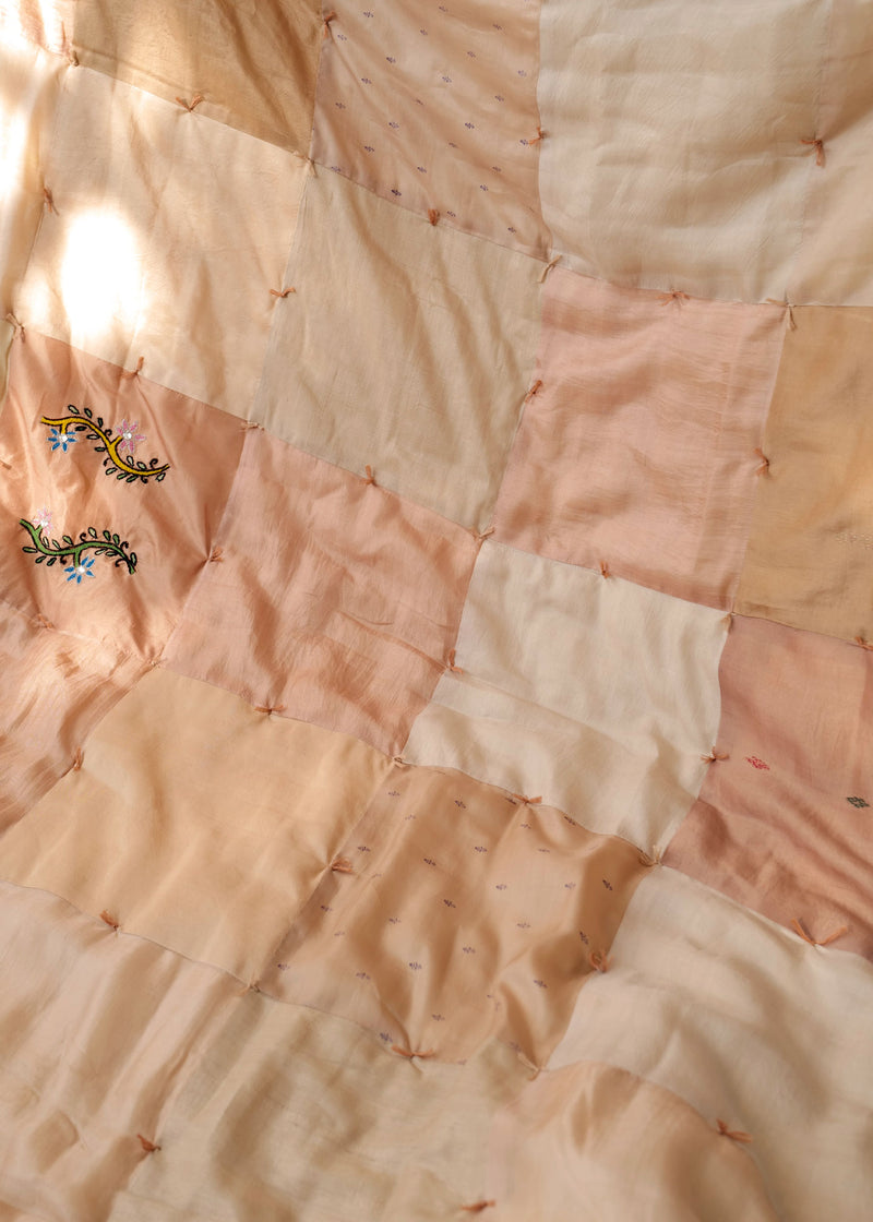 Sunday Quilt, Warm Sand - Slow Roads