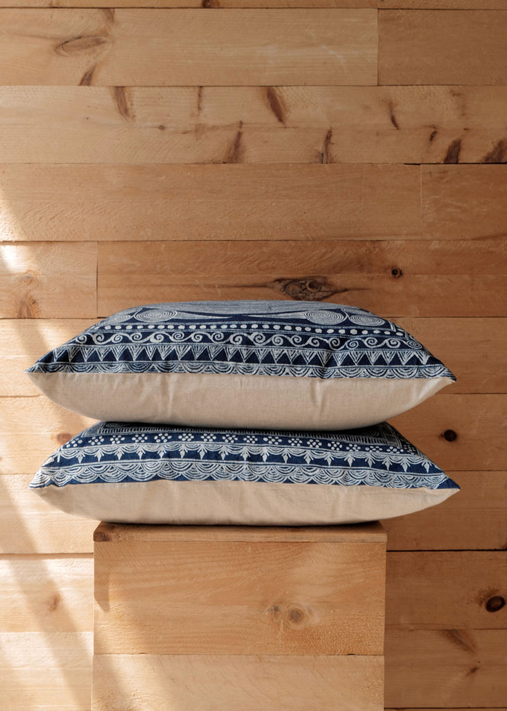 Umi Batik Pillows - Slow Roads